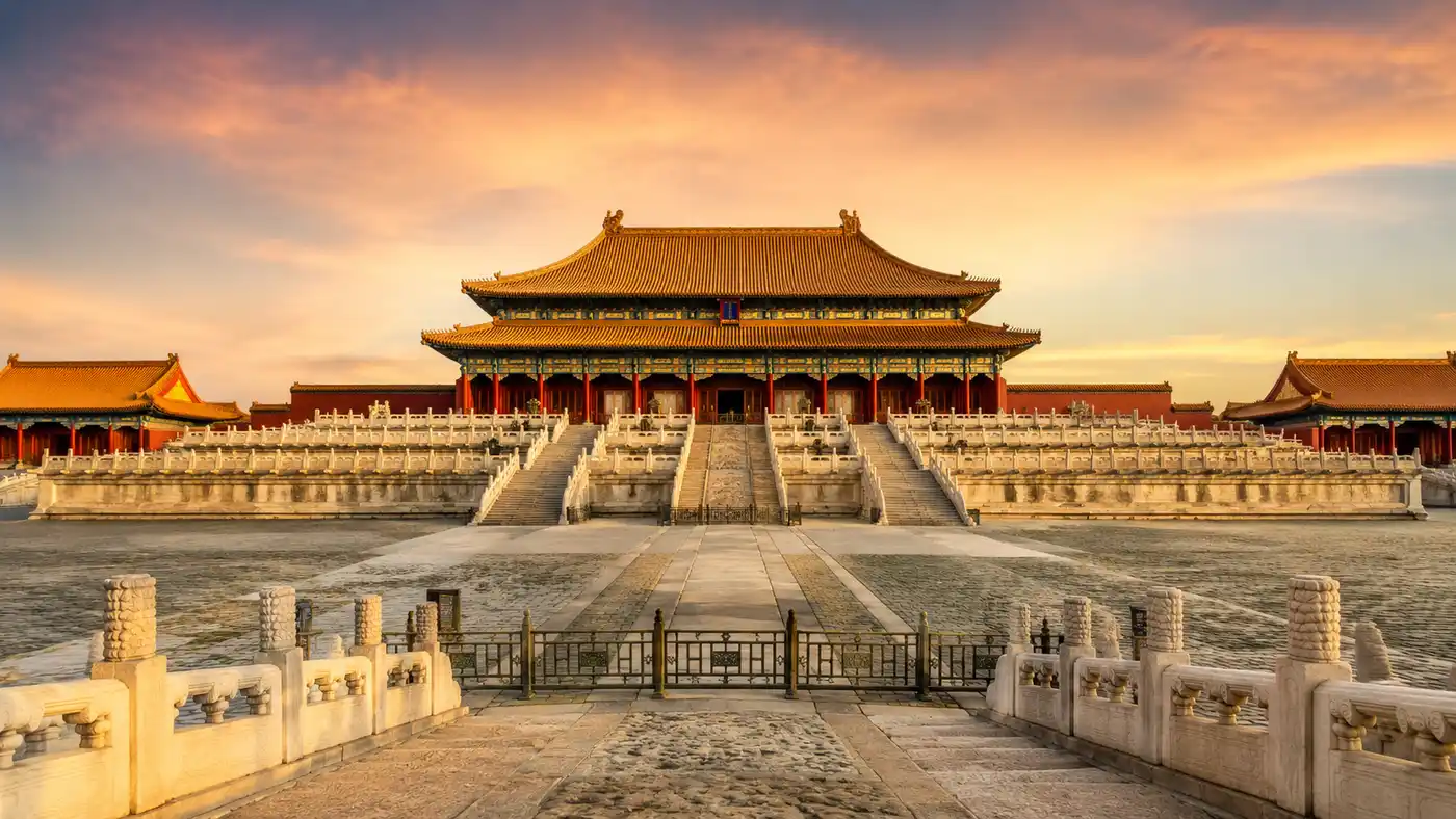 Forbidden City History & Facts